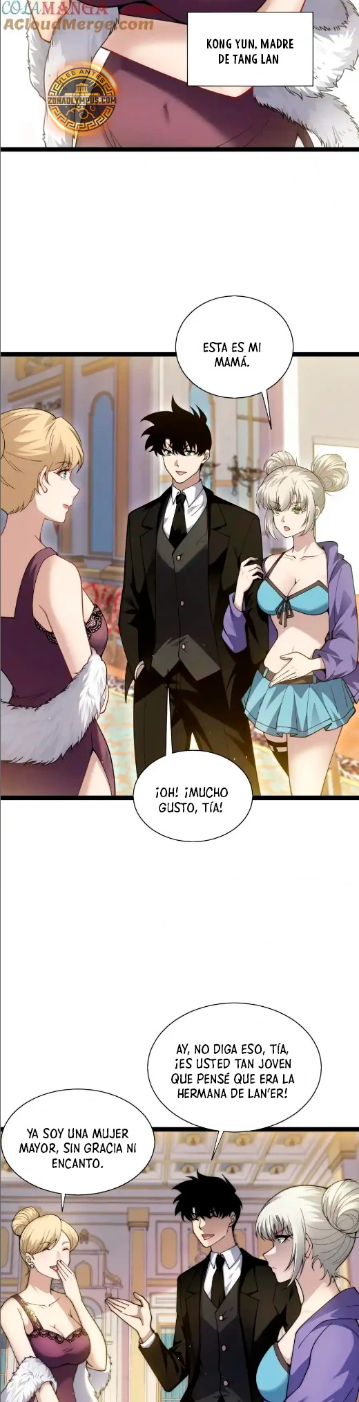 nigromante de fuerza máxima > Capitulo 65 > Page 131