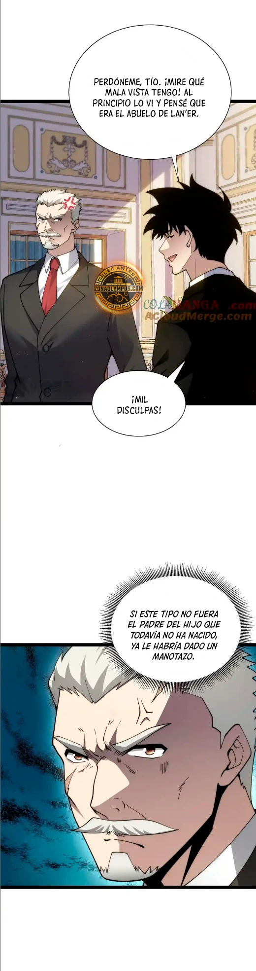 nigromante de fuerza máxima > Capitulo 65 > Page 161