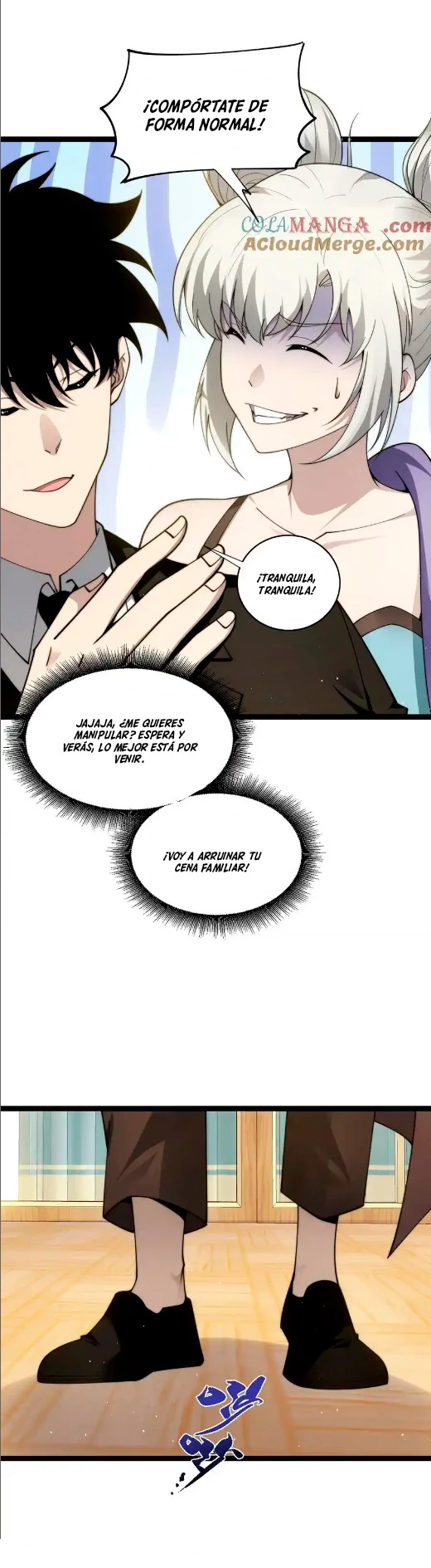 nigromante de fuerza máxima > Capitulo 65 > Page 171