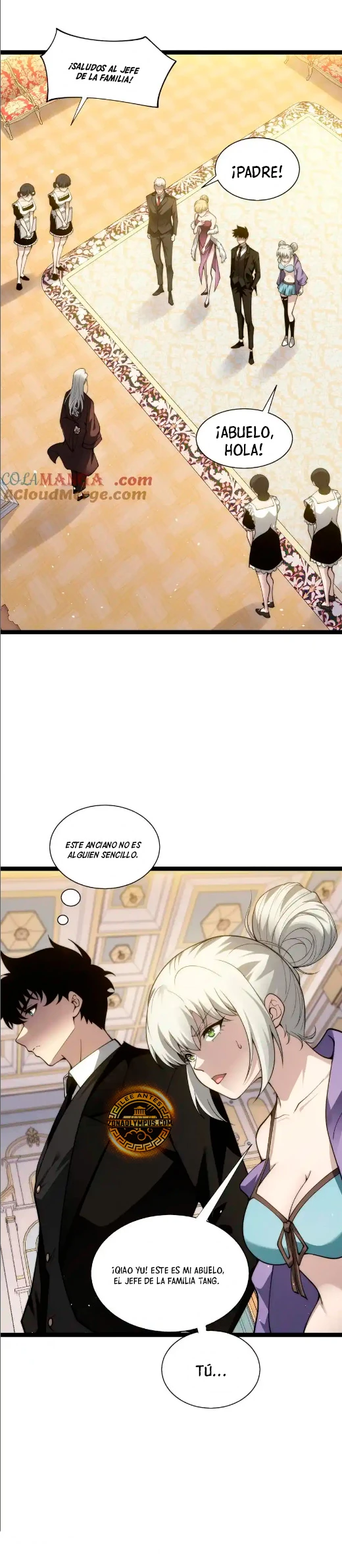 nigromante de fuerza máxima > Capitulo 65 > Page 191