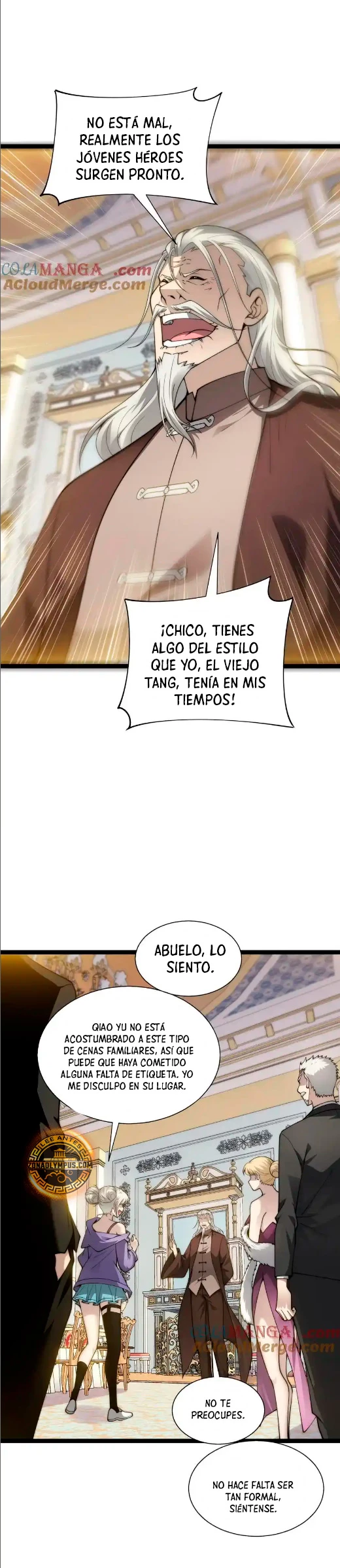 nigromante de fuerza máxima > Capitulo 65 > Page 221
