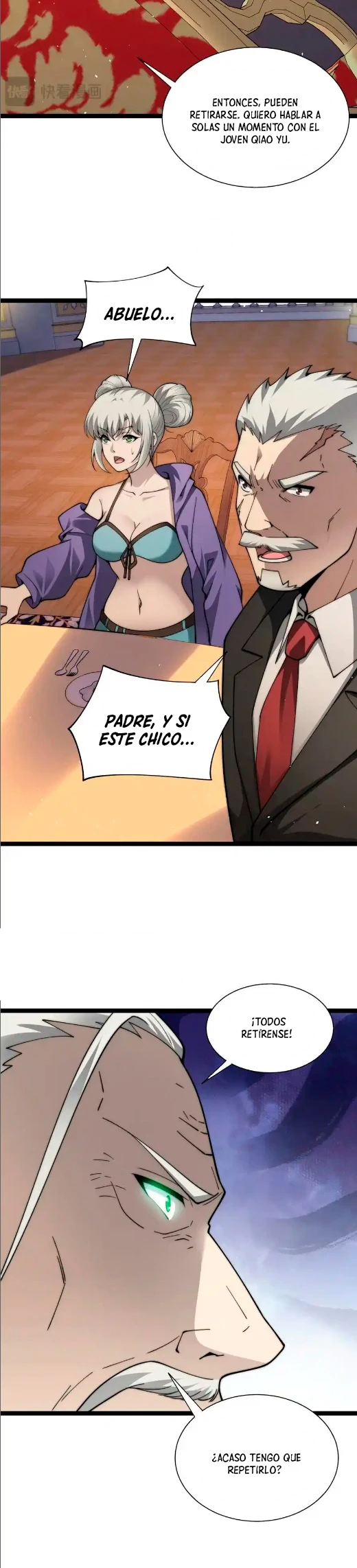 nigromante de fuerza máxima > Capitulo 65 > Page 251