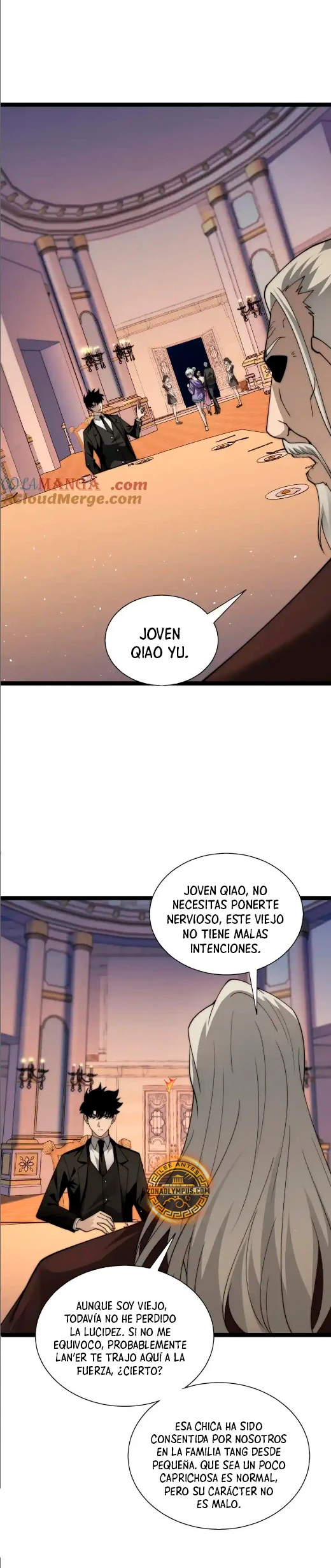 nigromante de fuerza máxima > Capitulo 65 > Page 261