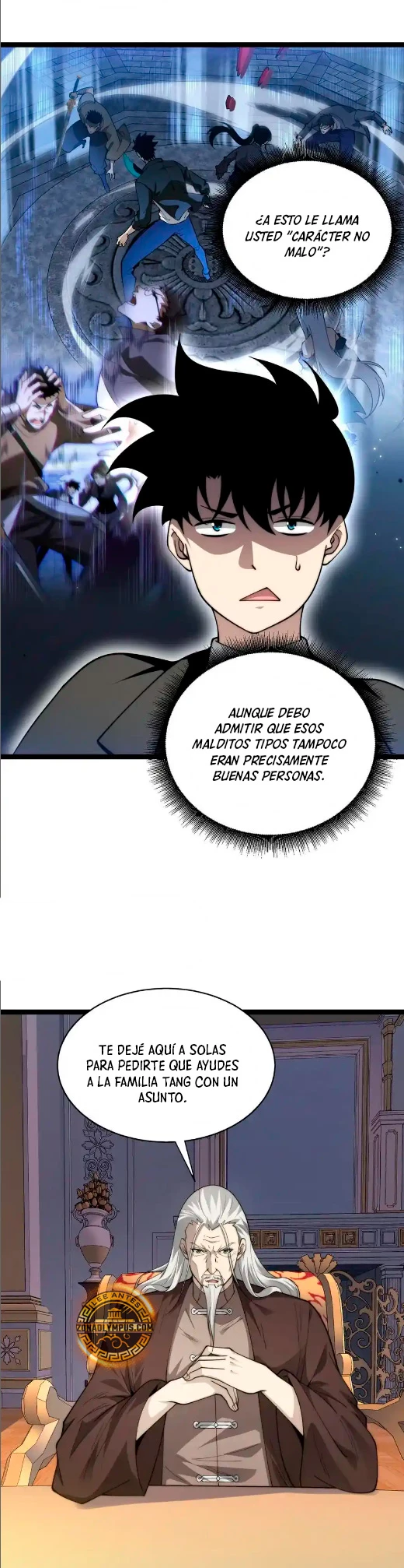 nigromante de fuerza máxima > Capitulo 65 > Page 271