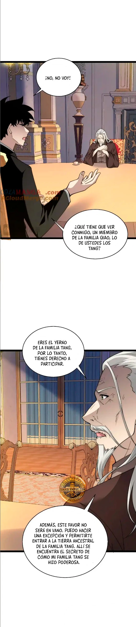 nigromante de fuerza máxima > Capitulo 65 > Page 291