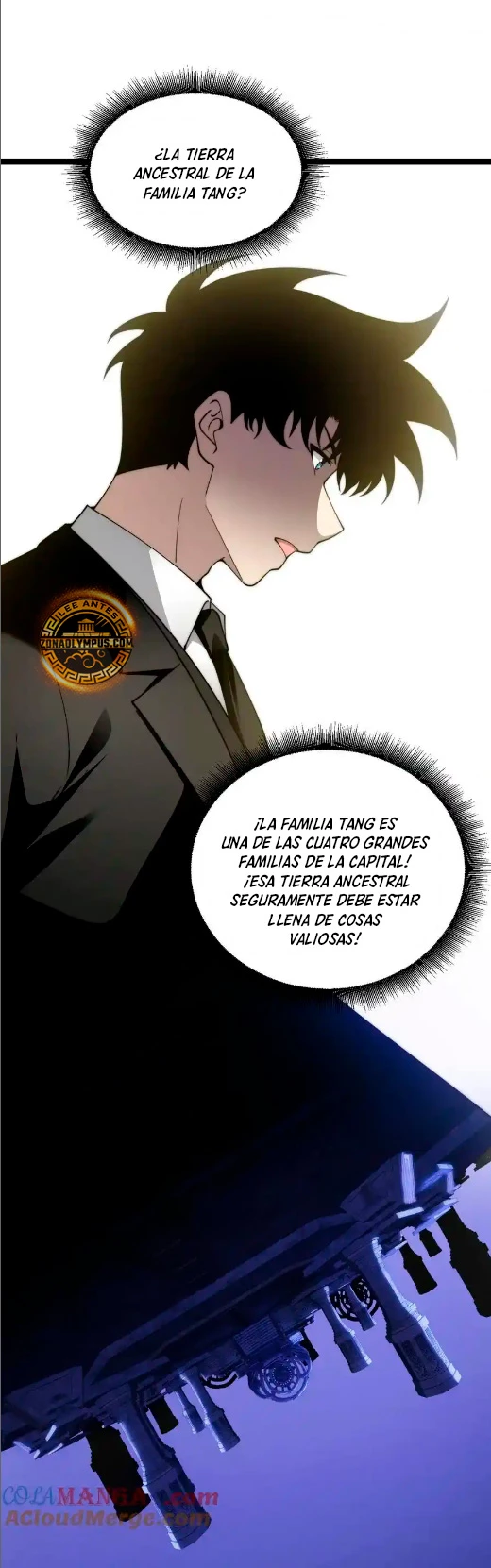nigromante de fuerza máxima > Capitulo 65 > Page 301