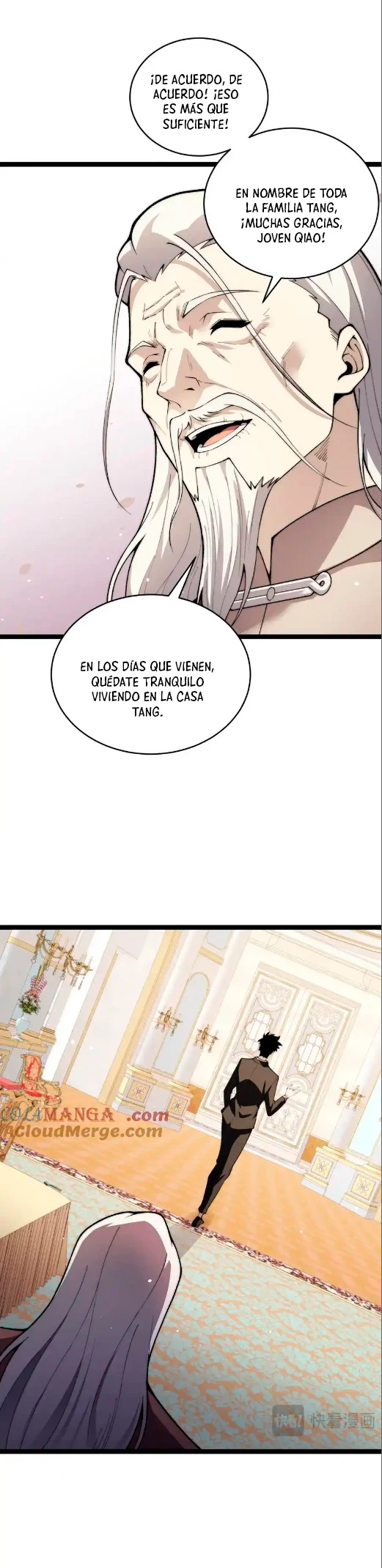 nigromante de fuerza máxima > Capitulo 66 > Page 31