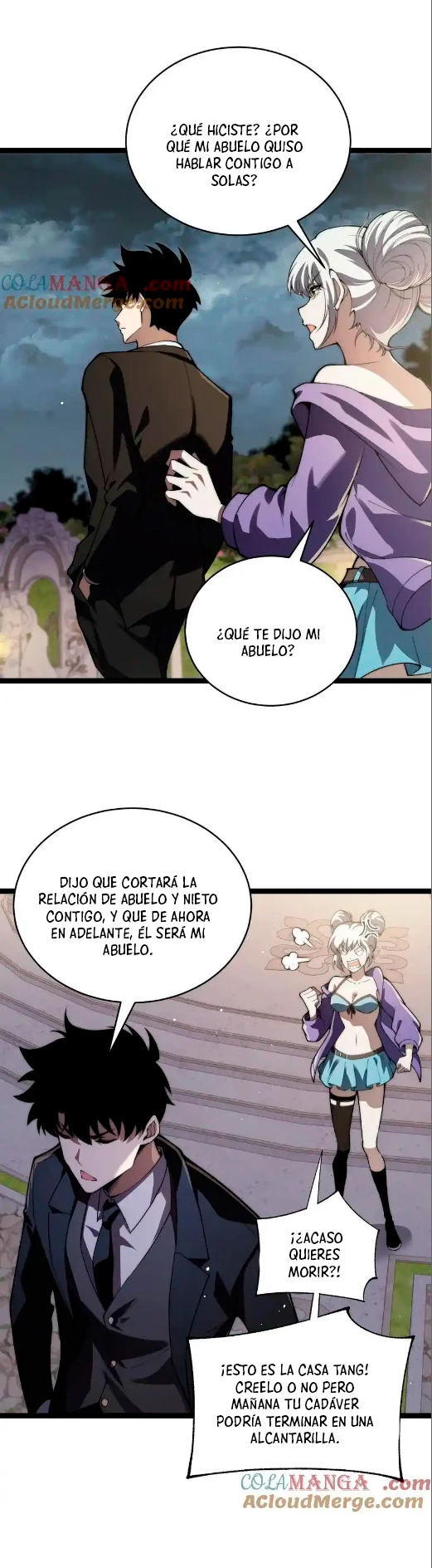 nigromante de fuerza máxima > Capitulo 66 > Page 51