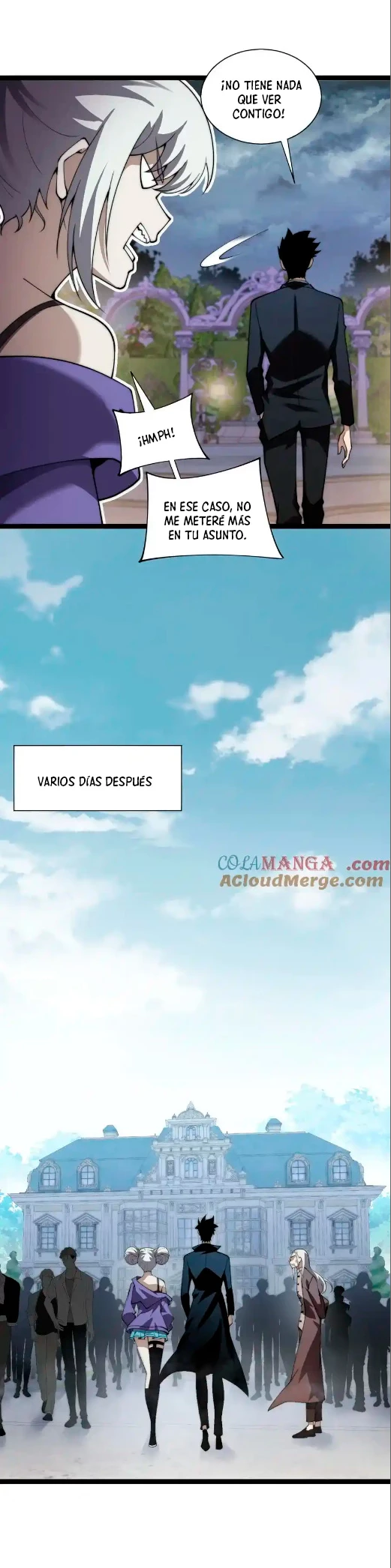 nigromante de fuerza máxima > Capitulo 66 > Page 81