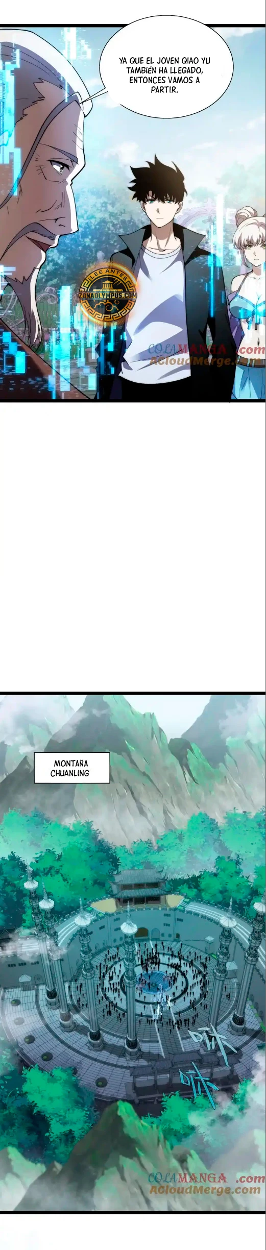 nigromante de fuerza máxima > Capitulo 66 > Page 101