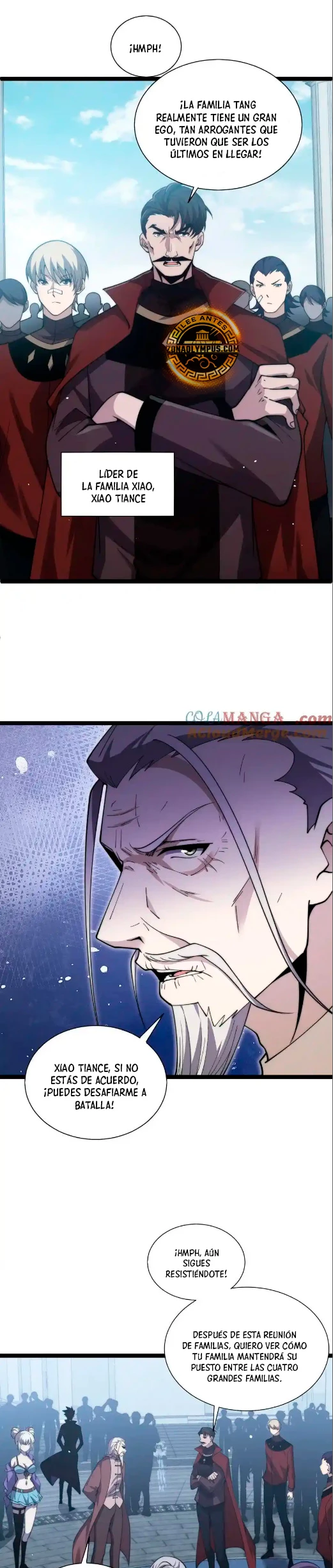 nigromante de fuerza máxima > Capitulo 66 > Page 121
