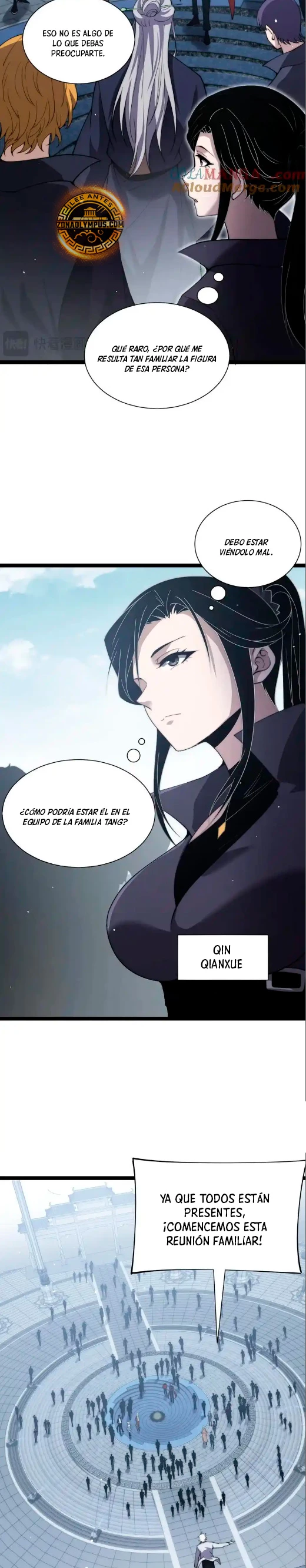nigromante de fuerza máxima > Capitulo 66 > Page 131