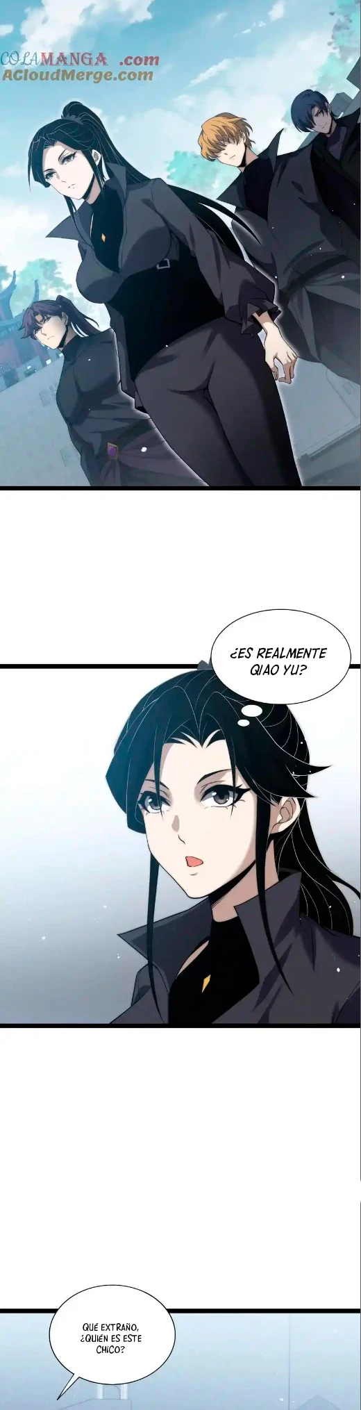 nigromante de fuerza máxima > Capitulo 66 > Page 151