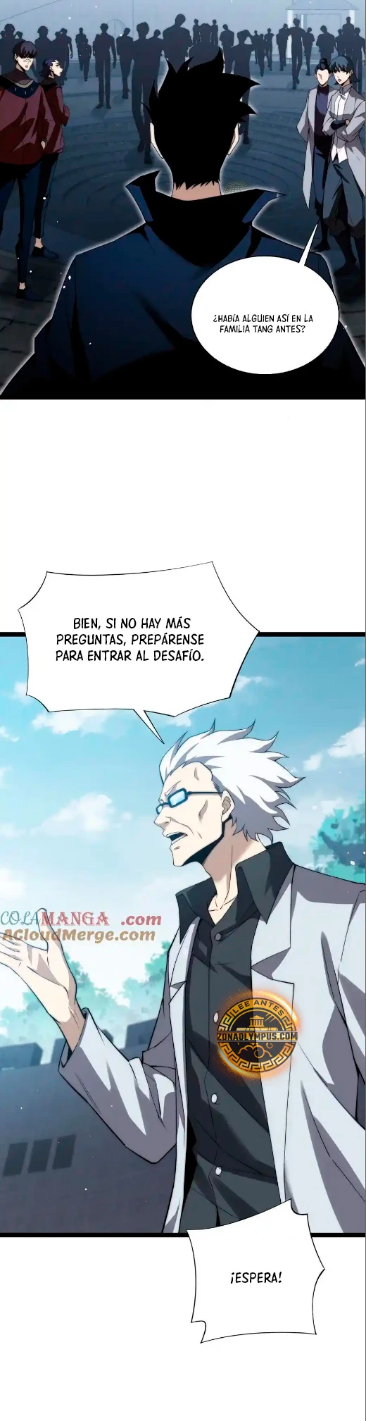 nigromante de fuerza máxima > Capitulo 66 > Page 161