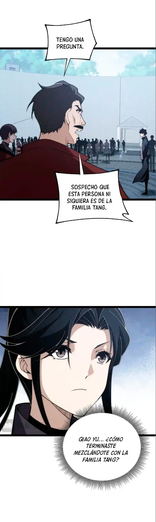 nigromante de fuerza máxima > Capitulo 66 > Page 171
