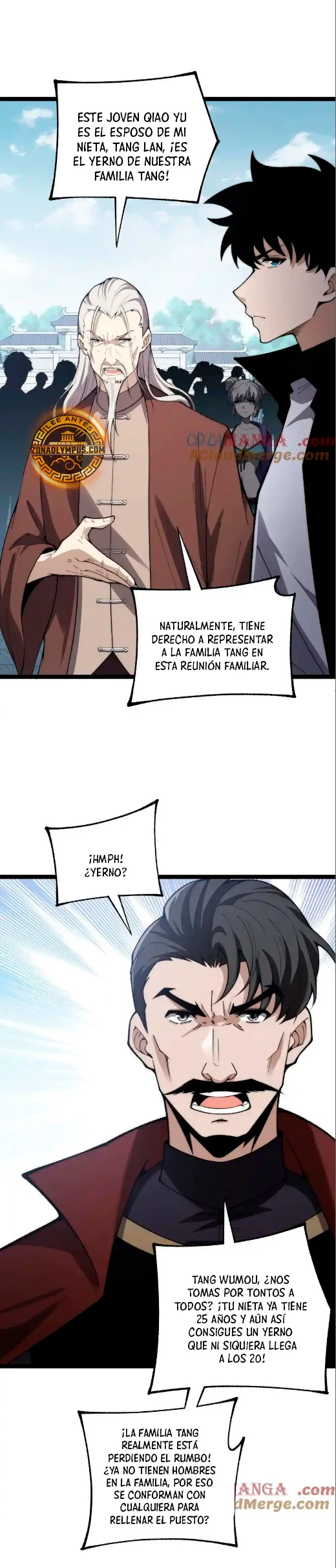 nigromante de fuerza máxima > Capitulo 66 > Page 181