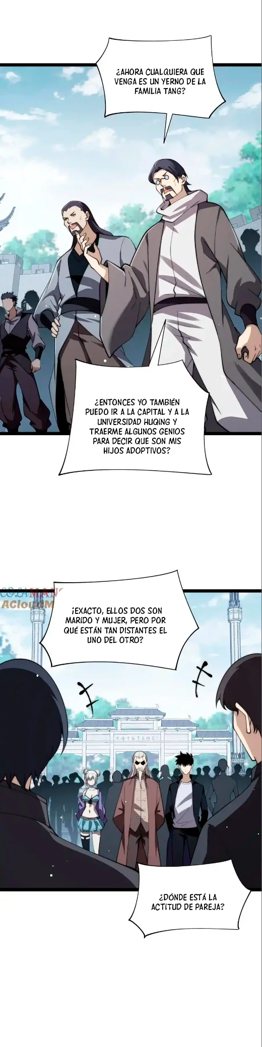 nigromante de fuerza máxima > Capitulo 66 > Page 201