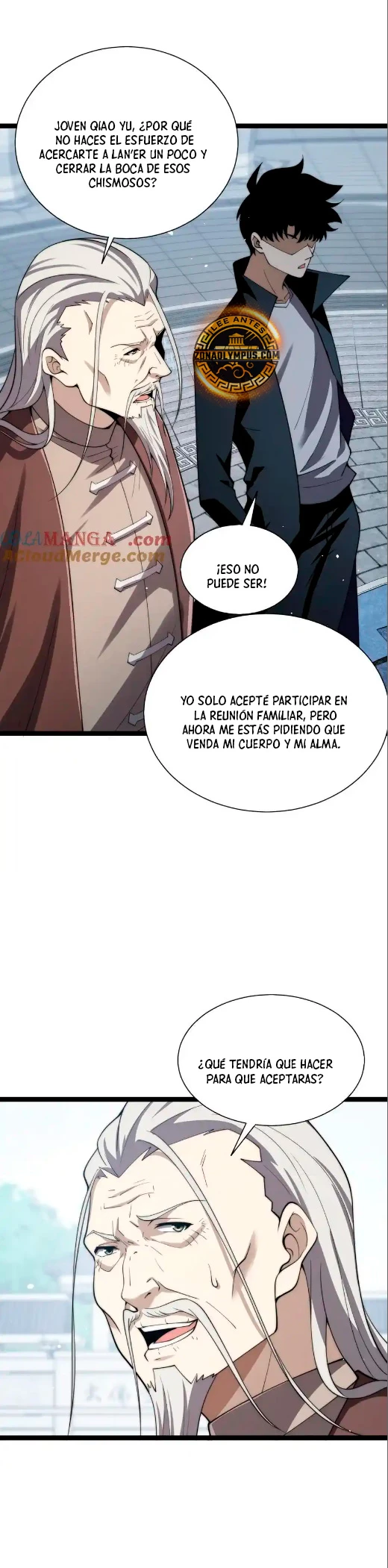 nigromante de fuerza máxima > Capitulo 66 > Page 211