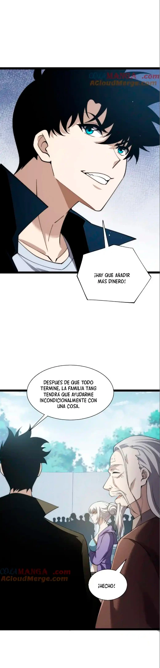 nigromante de fuerza máxima > Capitulo 66 > Page 221