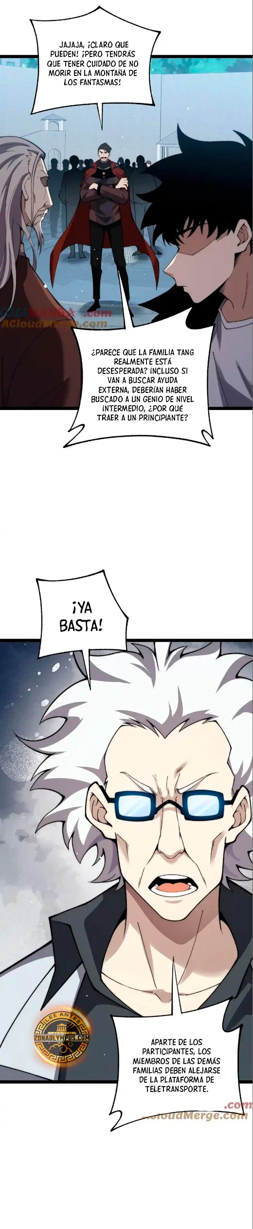 nigromante de fuerza máxima > Capitulo 66 > Page 271