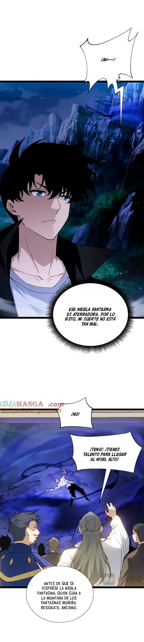 nigromante de fuerza máxima > Capitulo 67 > Page 51