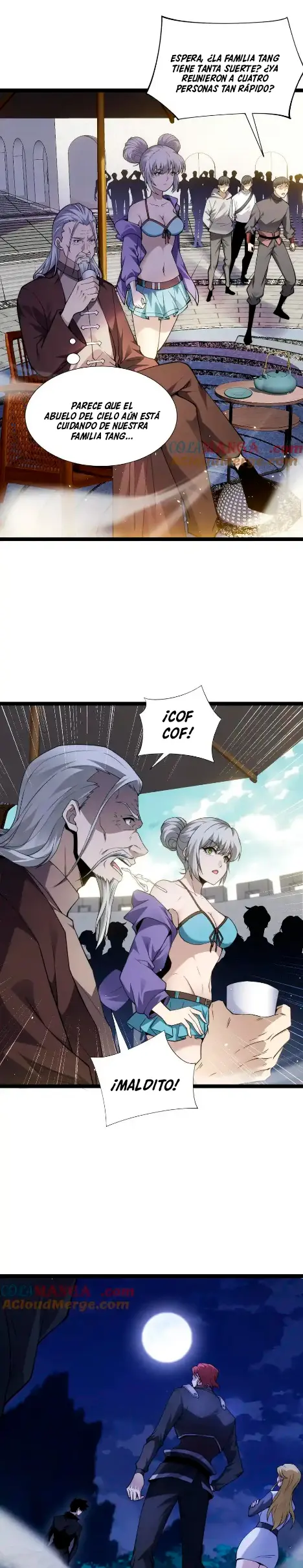 nigromante de fuerza máxima > Capitulo 67 > Page 61