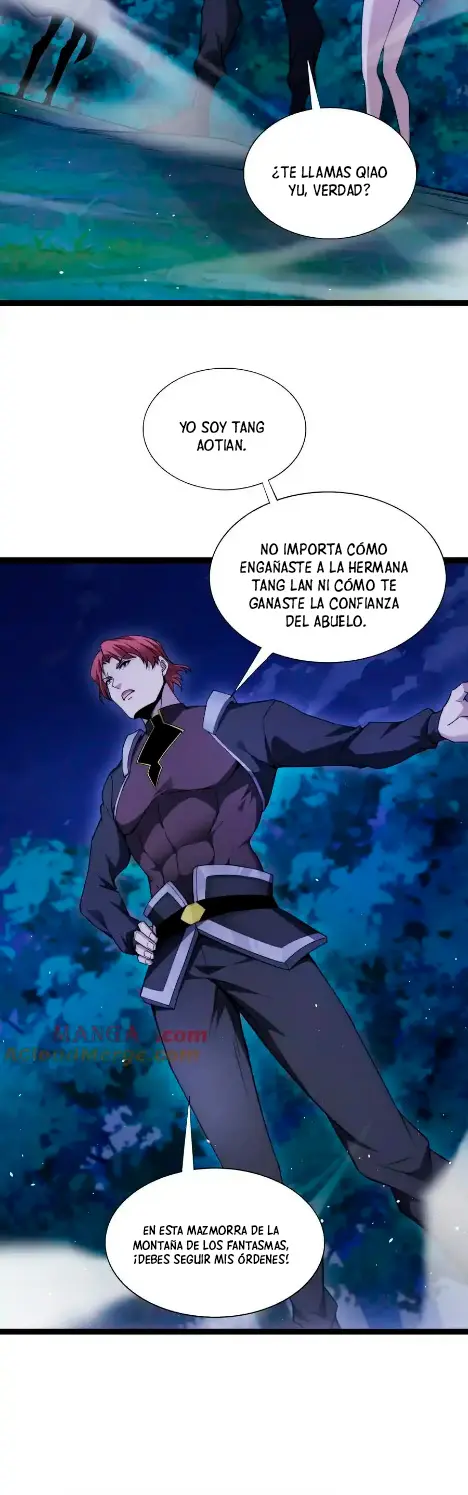 nigromante de fuerza máxima > Capitulo 67 > Page 71