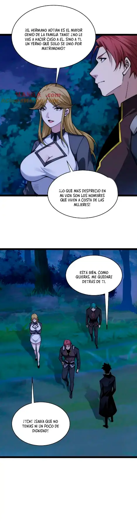 nigromante de fuerza máxima > Capitulo 67 > Page 101