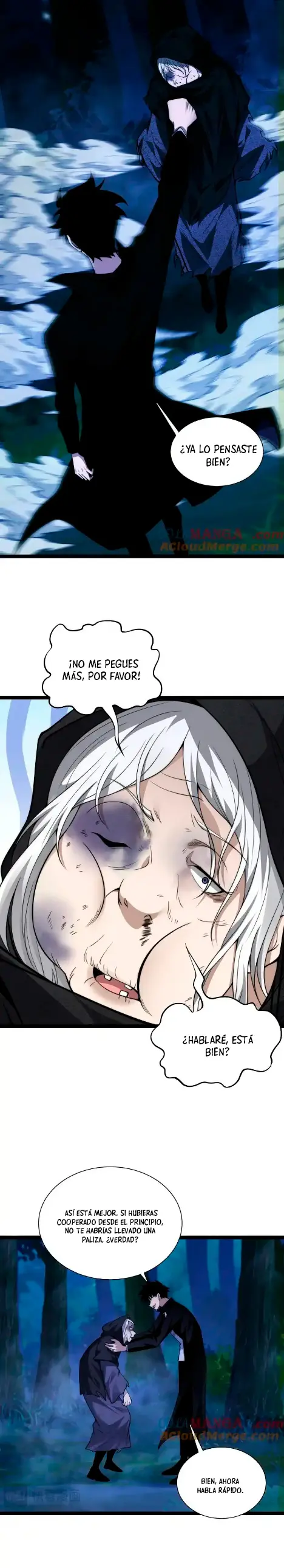 nigromante de fuerza máxima > Capitulo 67 > Page 191