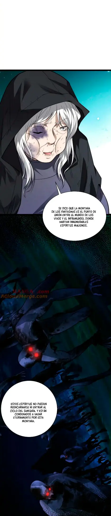 nigromante de fuerza máxima > Capitulo 67 > Page 201