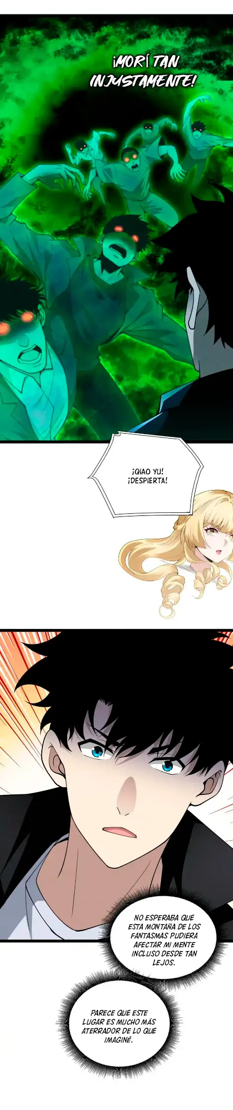 nigromante de fuerza máxima > Capitulo 67 > Page 221