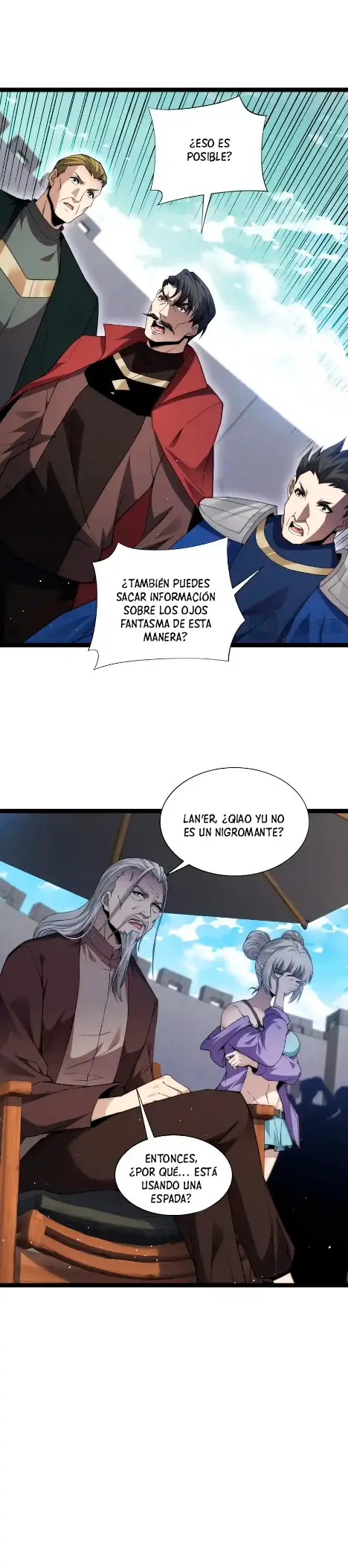 nigromante de fuerza máxima > Capitulo 67 > Page 241