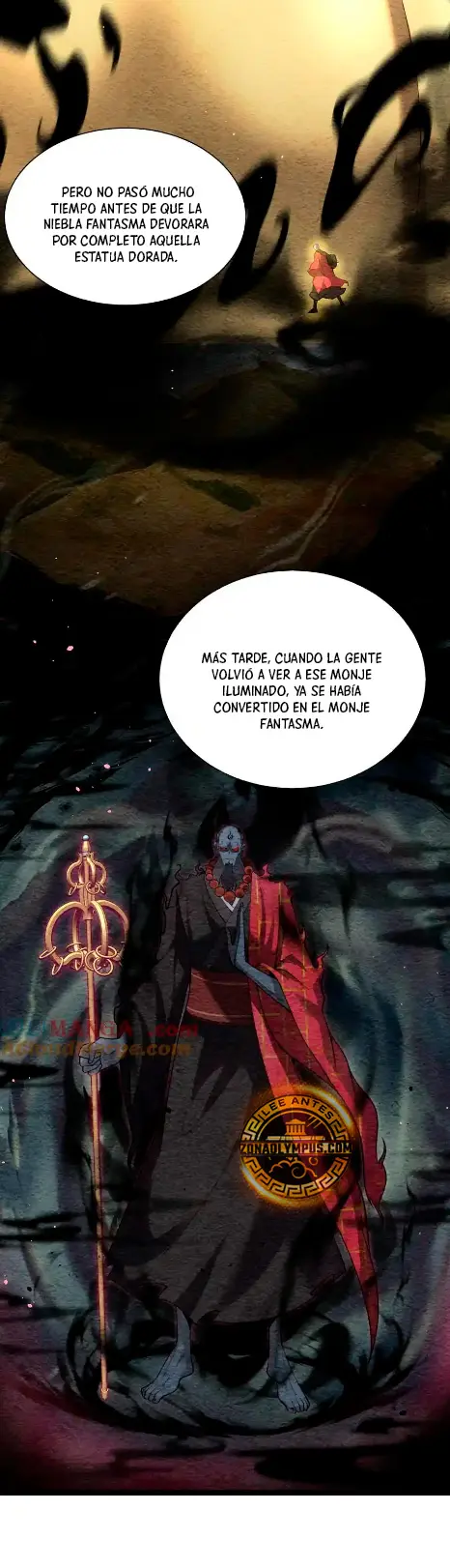 nigromante de fuerza máxima > Capitulo 68 > Page 21