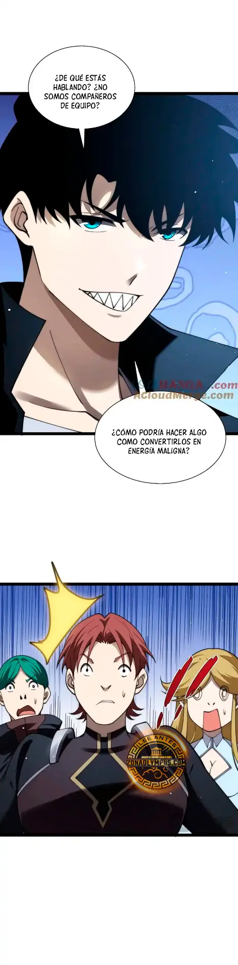 nigromante de fuerza máxima > Capitulo 68 > Page 91