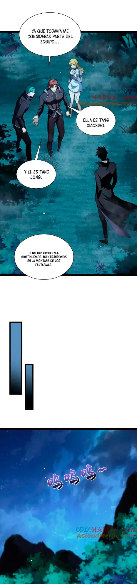 nigromante de fuerza máxima > Capitulo 68 > Page 101