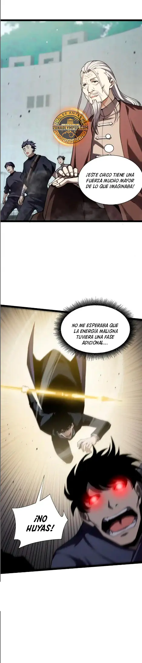 nigromante de fuerza máxima > Capitulo 68 > Page 221