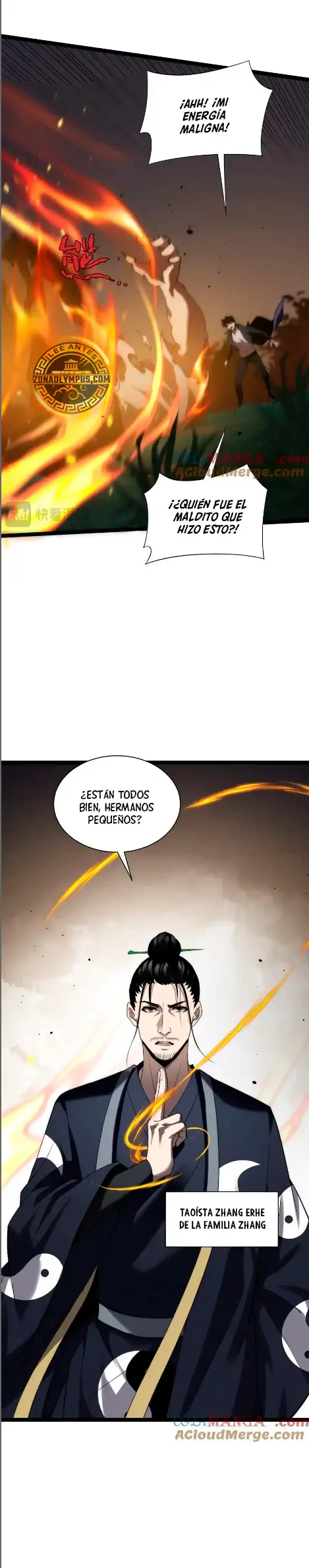 nigromante de fuerza máxima > Capitulo 68 > Page 241