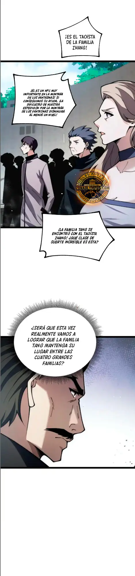 nigromante de fuerza máxima > Capitulo 68 > Page 251