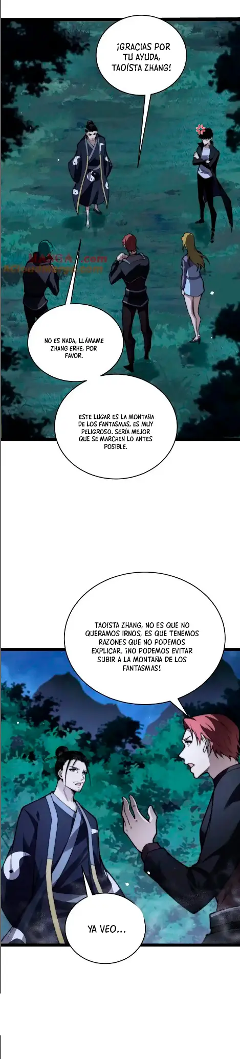 nigromante de fuerza máxima > Capitulo 68 > Page 261