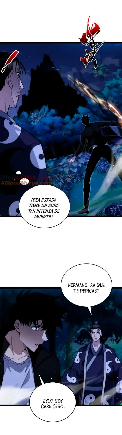nigromante de fuerza máxima > Capitulo 69 > Page 31