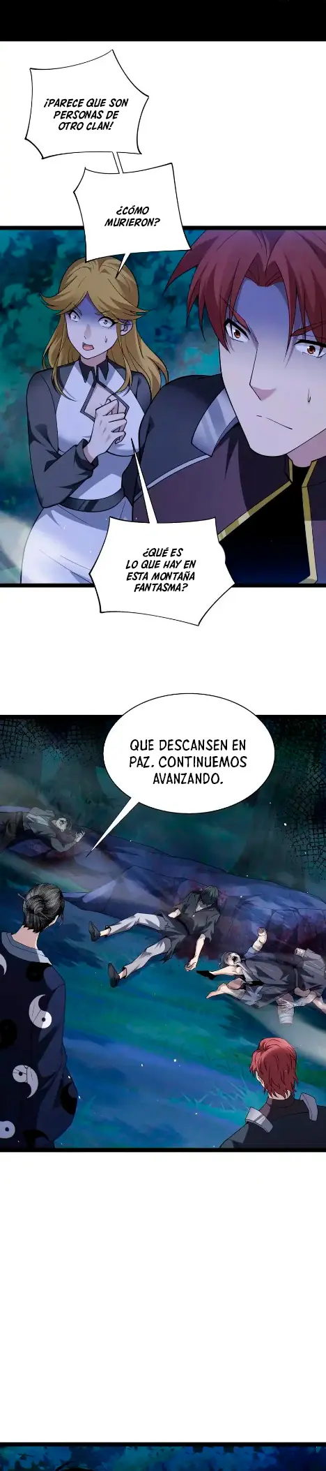 nigromante de fuerza máxima > Capitulo 69 > Page 61