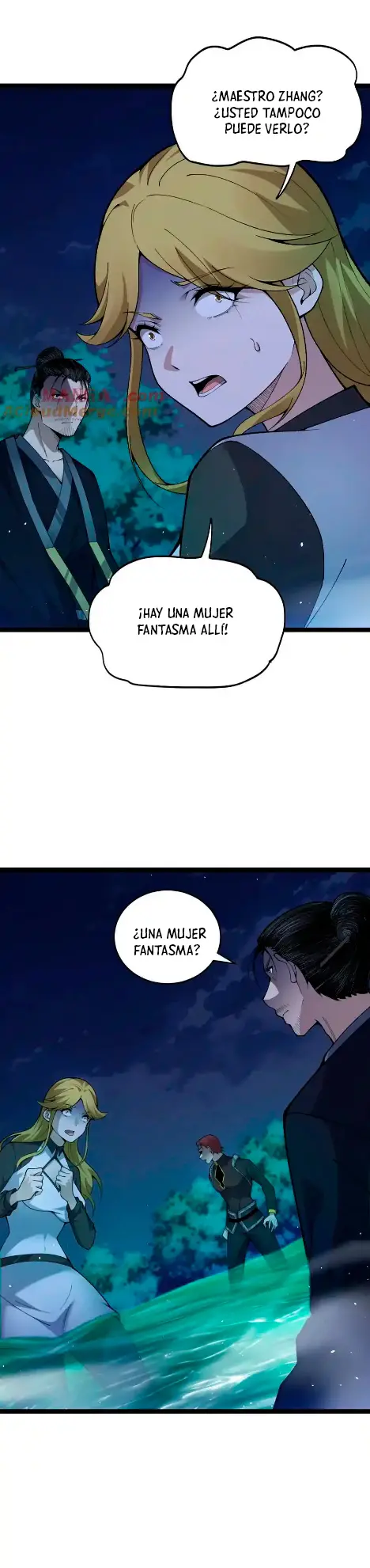 nigromante de fuerza máxima > Capitulo 69 > Page 121