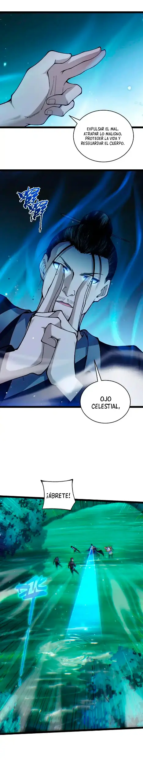 nigromante de fuerza máxima > Capitulo 69 > Page 131