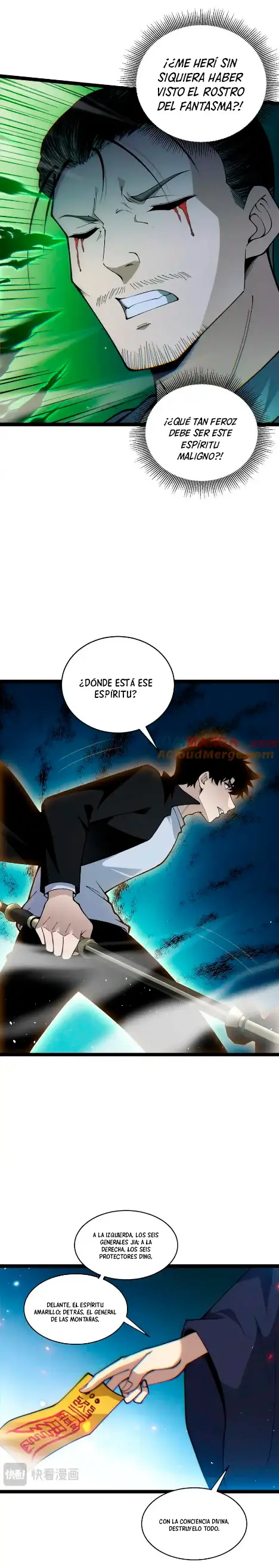 nigromante de fuerza máxima > Capitulo 69 > Page 151