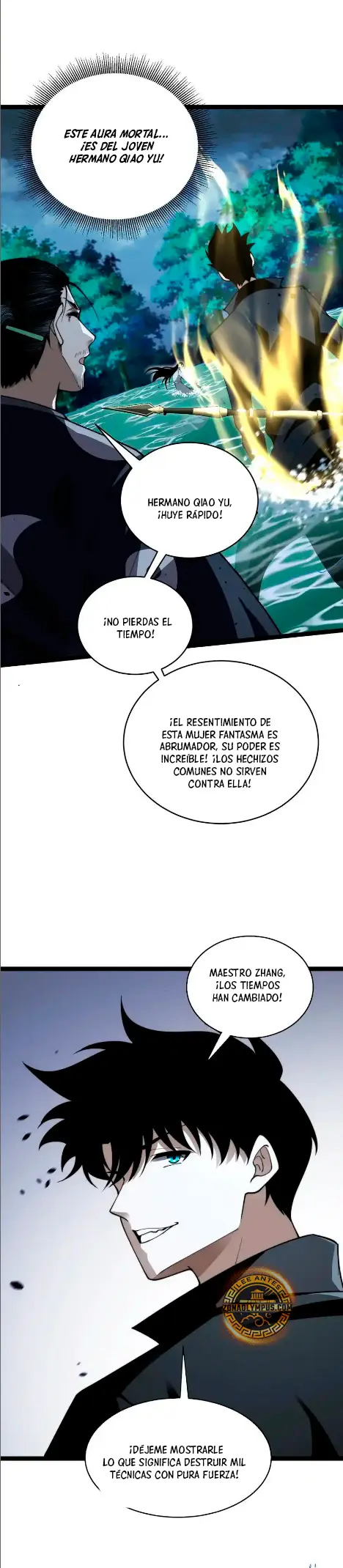 nigromante de fuerza máxima > Capitulo 70 > Page 51