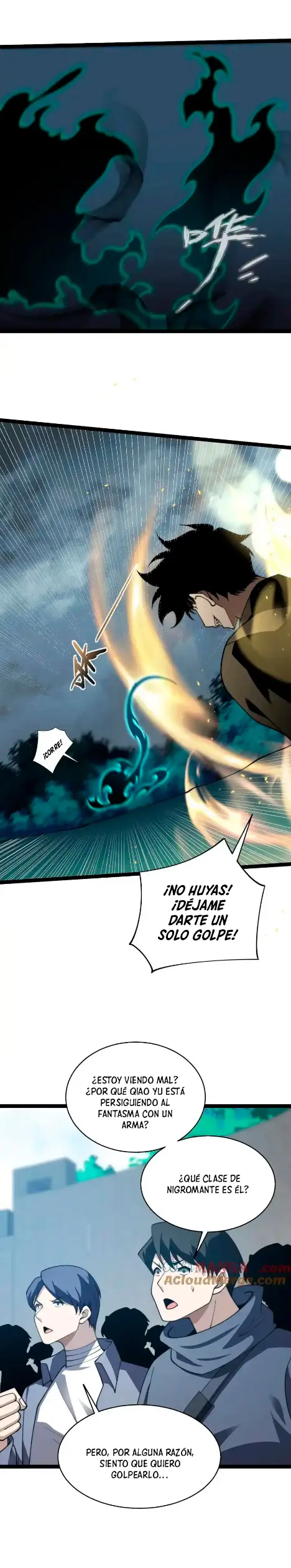 nigromante de fuerza máxima > Capitulo 70 > Page 121