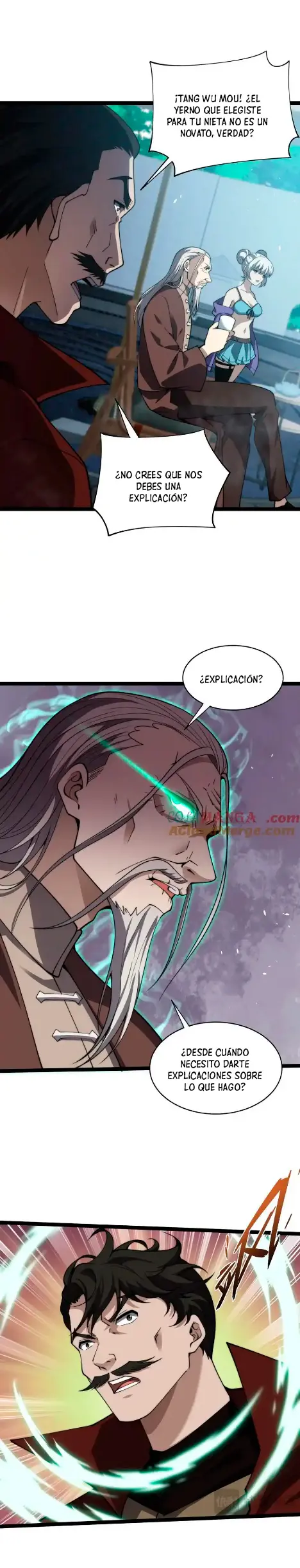 nigromante de fuerza máxima > Capitulo 70 > Page 161