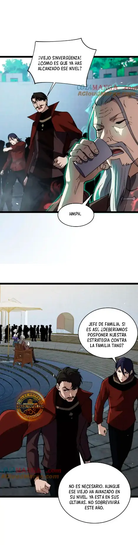 nigromante de fuerza máxima > Capitulo 70 > Page 171