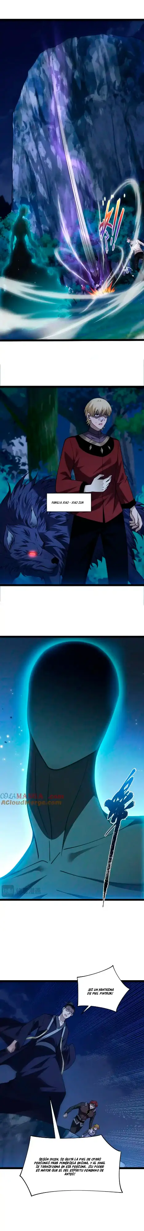 nigromante de fuerza máxima > Capitulo 71 > Page 41