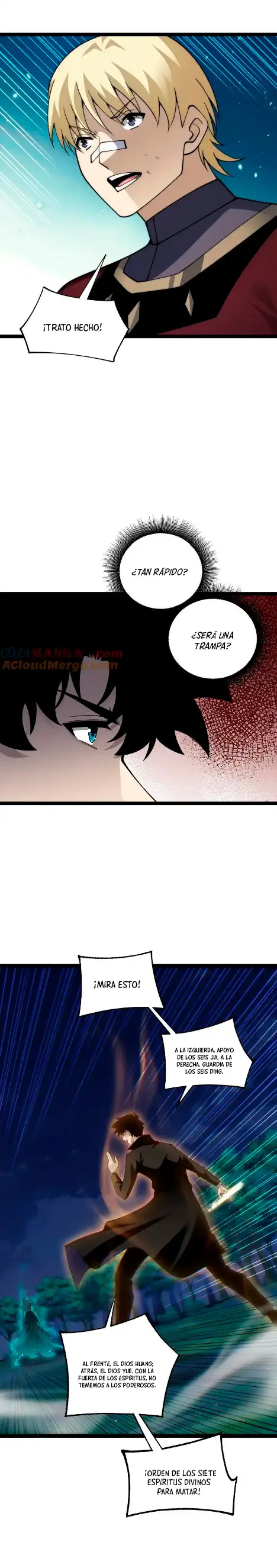 nigromante de fuerza máxima > Capitulo 71 > Page 61